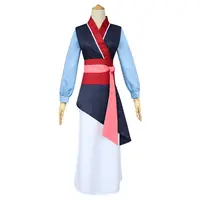 2022 थोक उच्च गुणवत्ता मलबे यह राल्फ 2 कॉस्टयूम राजकुमारी Mulan कपड़े मूवी Mulan Mushu ड्रैगन Cosplay लड़कियों महिलाओं स्कर्ट