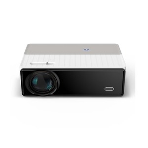 Smart LED Multimedia <b>Projector</b> <b>Android</b> 1080P 4K Support 6000 Lumens Built-in Speakers Overhead Ceiling Business Office Home VL33 - Product Image 1