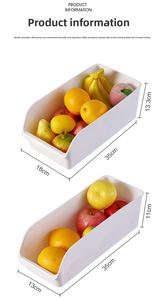 Kitchen Refrigerator <b>Storage</b> <b>Drawer</b> Organizer <b>Box</b> - Product Image 6