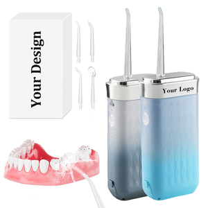 Irrigador Bucal Recargable Inalámbrico de 180 ml con 3 Modos y Alimentación USB para Limpieza Dental y Ortodoncia, Ideal para el Hogar y Viajes - Product Image 1