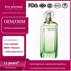 Nouvelle Eau de Toilette en Vaporisateur Nile Garden pour Femmes et Hommes, Parfum Fruité, Écologique, Longue Durée - Product Image 1