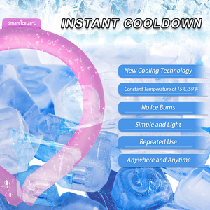 Accessoires d'été pour chien écologiques, faible MOQ, collier rafraîchissant pour chien de luxe <span class=keywords><strong>Carhartt</strong></span> pour animaux de compagnie - Product Image 2