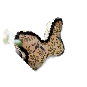 Coussin décoratif de style rétro au design unique ; Coussin de canapé de chambre haut de gamme, style français, luxe léger, motif papillon ; Grand coussin de sol. - Product Image 5