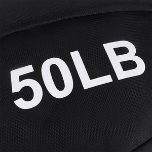 CooSport Fitness 50LB Color Round <span class=keywords><strong>Hercules</strong></span> Training Bag Paquete de energía ponderada vibrante Entrenamiento de fuerza funcional - Product Image 3