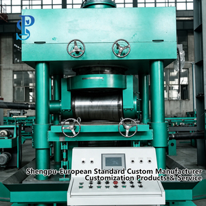 Enderezadora de Barras de Acero Automática de 2 Rodillos con Control Remoto, Máquina Enderezadora de Alta Eficiencia con PLC para Uso Industrial <span class=keywords><strong>Shengpu</strong></span> - Product Image 2