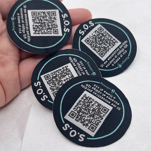 NFC Woven Custom Clothing Labels For Garment Neck <b>Tag</b> - Product Image 4