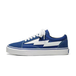 Scarpe da Skate Revenge X Storm Lightning - Sneakers in Tela con Lacci Effetto Fiamma - Product Image 4