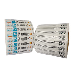Hot Sale <strong>Custom</strong> Logo Printed Roll Sticker Adhesive <strong>Barcode</strong> <strong>Label</strong> for <strong>Product</strong> Packaging - Product Image 3