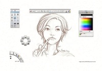 Software de Dibujo Natural Onedriver para Win/Mac, Envío de Enlace de Descarga, Efecto Realista Pintado a Mano para Cuadernos de Dibujo 2021