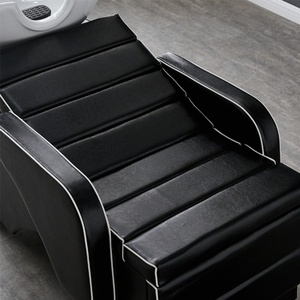 Salon Beauty Chair With Ceramic <b>Basin</b> for Hair <b>Washing</b> Salon Chairs for Sale Shampoo Chair - Product Image 6