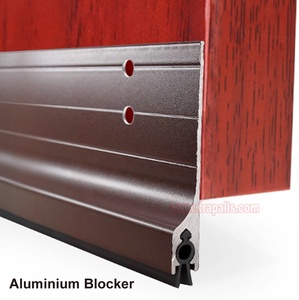 แถบกันแมลงขอบประตูอลูมิเนียมกันหนูกันลมและกันศัตรูพืช - Product Image 6