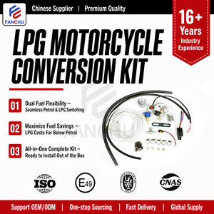 Offre Spéciale : Système de Conversion GPL pour Moto et Tuk-Tuk (Deux et Trois Roues) - Kit GPL pour Motos et Véhicules à Essence - Product Image 1