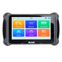 Programmateur de clé de voiture, lecteur de Code Pin professionnel, programmation de toutes les clés perdues, antidémarrage AUTEK IKey820 Elite