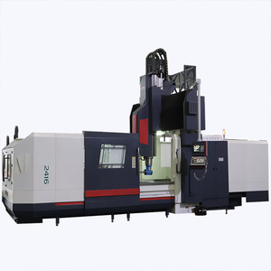 เครื่องจักรซีเอ็นซีแบบโครงสร้างสะพานขนาดใหญ่สำหรับงานกัดและเจาะโลหะ - Product Image 2