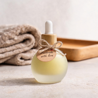 Flacons compte-gouttes avec bouchon à vis et compte-goutte 5 ml, 8 ml, 10 ml, 15 ml pour maquillage, salle de bain et coiffeuse