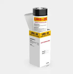 İdrar analizi için yaygın olarak kullanılan glikoz ve keton reaktifi Test şeritleri URS-2K
