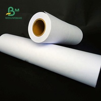Rollo de Papel Normal de 80 g/m² para Plotter HP Designjet de 24 Pulgadas x 150 Pies con Núcleo de 2 Pulgadas