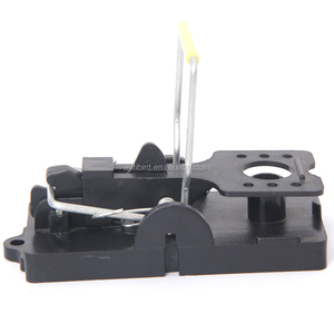 Trampa para Ratones de Plástico Haierc, Trampa para Ratas Súper Fuerte de Color Negro - Product Image 3