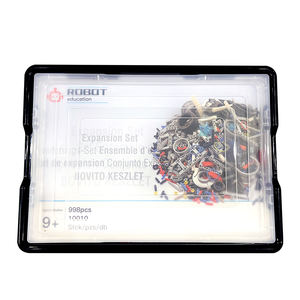 Juego de extensión <span class=keywords><strong>EV3</strong></span> <span class=keywords><strong>45560</strong></span>, kit de robot programable DIY con bloques de construcción educativos inteligentes, juguetes de construcción para niños - Product Image 3