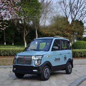 Nuevo Modelo para el Mercado de la UE, Sedán Eléctrico MH de 4 Ruedas, 4 Puertas y 5 Plazas, con Velocidad Máxima de 100 km/h y Autonomía NEDC de 101-200 km - Product Image 1