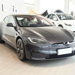 รถยนต์ซีดาน90-110kWh เทสลารุ่น <span class=keywords><strong>S</strong></span> มีแบตเตอรี่มากกว่า700กม. 300kW ยานพาหนะพลังงานใหม่ - Product Image 3