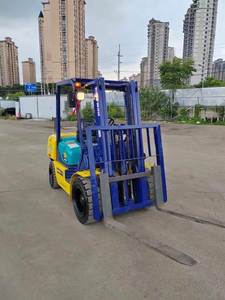 Made Japan 3 Ton for <b>Used</b> Diesel Engine Forklift 2 Stage Mast Heavy Duty <b>Pallet</b> Truck 4.5M Lift Low Consumption High - Product Image 4