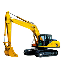 Nueva maquinaria de movimiento de tierras SE220 22T Excavadora sobre orugas para construcción de aeropuertos a la venta