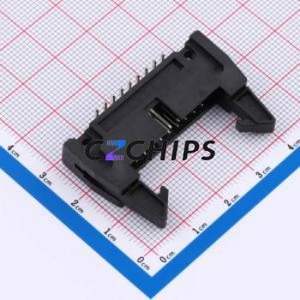 Vente entière HX NJ2.54-2x9P TP-CE SMD,P = 2.54mm Circuit intégré IC Puce PMIC - Product Image 1