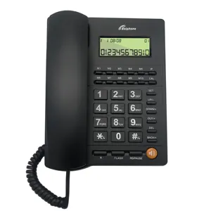 オフィスホームホテル有線多機能卸売発信者ID付き電話固定電話電話電話