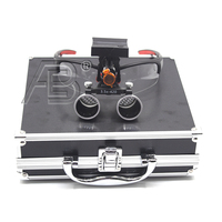 Clinique dentaire médecine dentaire loupe 2.5X/3.5X phare avec filtre 5W phare chirurgical sans fil