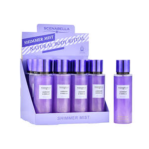 Scenablla 250ml Vaporisateur de parfum pour femme Shimmer floral longue durée avec parfum longue durée - Product Image 2