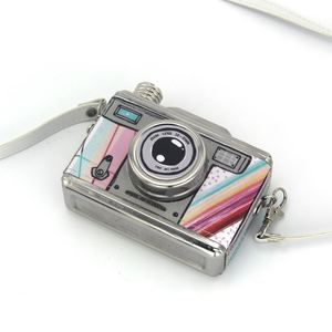 Cadeau créatif : Pot à vin portable en acier inoxydable 201, style appareil photo, avec étui en cuir russe, pour l'extérieur - Product Image 3