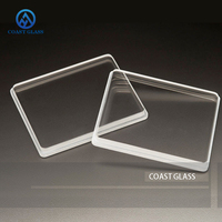 Optical Glass Convex Lens Cutting Customized OEM ODM Spherical Double Convex Lens Focus Class