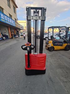 1,5 toneladas, 1500kg, altura de elevación, 3500mm, Walkie, apilador de peatones, carretilla elevadora eléctrica con batería completa - Product Image 4