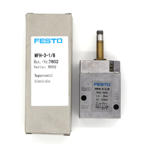 Vanne Solénoïde Festos MFH-3-1/8 7802 – Assurance Qualité – En Stock - Product Image 1