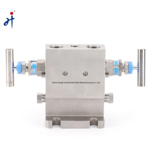 Collecteur haute pression à 5 soupapes en acier inoxydable à montage direct pour tuyau de gaz ou d'eau - Product Image 6