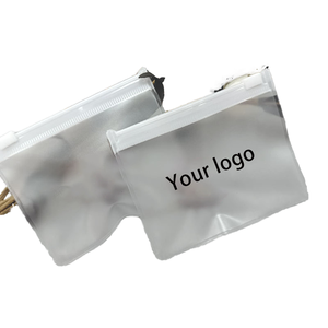 Custom Multi-Color Transparent PVC Cosmetic <b>Bag</b> with Zipper | Waterproof Clear Travel Toiletry Organizer Pouch | Premium Makeup - Product Image 2