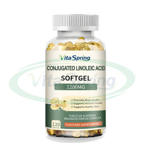 OEM suplemen olahraga dukungan latihan <span class=keywords><strong>Safflower</strong></span> minyak terkonjugasi asam Linoleic <span class=keywords><strong>Cla</strong></span> Softgel kapsul - Product Image 1