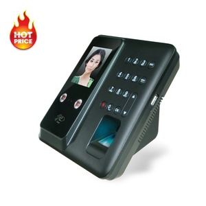 Staff Biometric Face Recognition Fingerprint Scanner <b>Clock</b> in and Out Employee Time Attendance Machine Time Recorder - Product Image 2