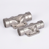 Pièces de fonderie de précision en acier inoxydable pour corps de pompe à soupape, fabriquées par procédé de soudure à la cire perdue au soliflore de silice, pour équipement de fluides