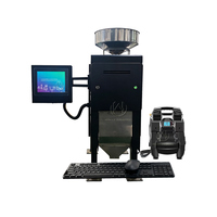 Offre Spéciale HCS100 Mini Portable Mobile 50-150 kg/h Grains De Café Forme Optique Couleur Trieur Café Trieur Couleur Machine De Tri