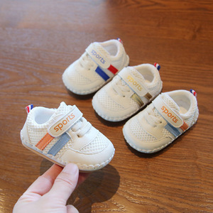 0-1 Jahr Baby weiche sohle Gehen Baby-Sneaker-Schuhe Neugeborene Prewalker-Sportschuhe für Kleinkinder - Product Image 1