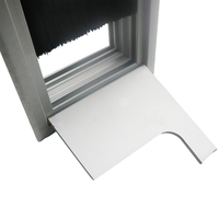 JIAXIN Boîte de gestion en alliage d'aluminium pour bureau d'ordinateur Boîte à œillets pour câble métallique de table
