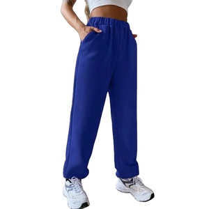 Pull d'hiver pour femmes, vêtements de sport pour femmes, jogging personnalisé pour femmes, pantalon cargo en coton grande taille pour femmes - Product Image 3