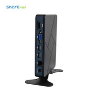 Sharerdp personnalisé Fl700N 1.8GHz POE Mini PC RAM RK3328 station de travail en nuage de bureau Terminal d'ordinateur Mini PC client léger zéro