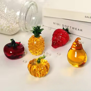 Assiette de fruits de la fortune style européen simple et luxueux, combinaison <span class=keywords><strong>fraise</strong></span>, citrouille, ananas, kaki, cadeau d'affaires - Product Image 3