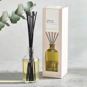Mescente 120Ml Giấy Frosted Vòng Đen Chai Hương Thơm Reed <span class=keywords><strong>Diffuser</strong></span> Thái Lan Set, Classy Reed <span class=keywords><strong>Diffuser</strong></span> 2021 - Product Image 1