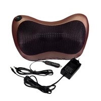 Coussin de massage Shiatsu chauffant pour le dos, avec nœuds rotatifs portables, ergonomique pour le bas du dos et les lombaires, idéal pour la maison et le bureau