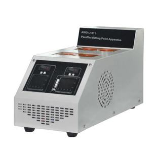 AWD-L1011 Yüksek Hassasiyetli Parafin Balmumu Erime Noktası Aparatı ISO 3841 ASTM D87 Analizörü Yağ Erime Noktası Test Cihazı OEM - Product Image 1