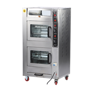 Máquina de batata asada a la parrilla de acero inoxidable comercial multifuncional horno automático horno eléctrico de Gas - Product Image 2